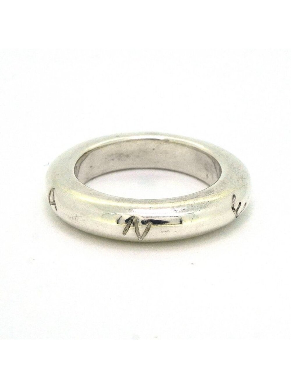 Chanel Ring Logo 925 Sterling Silver - Picture 5 of 9